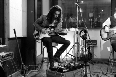 Image of Kingswood in the Studio
